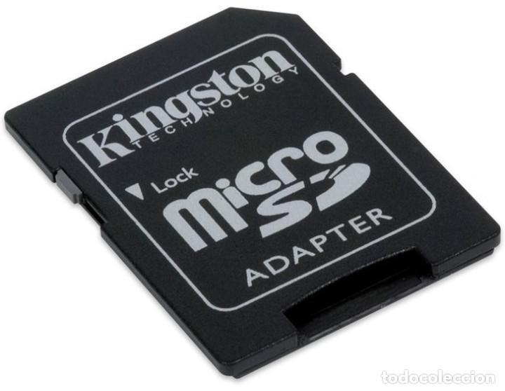 Segunda mano: Adaptador de tarjetas SD a Micro SD. Marca Kingston. Nueva. - Foto 2