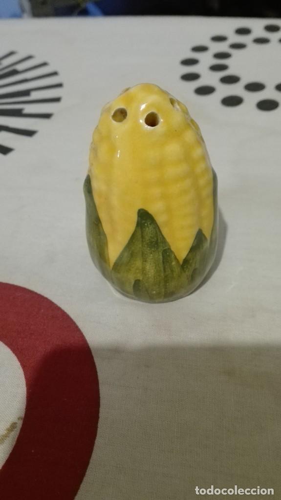 Segunda mano: Salero forma de mazorca - Foto 2