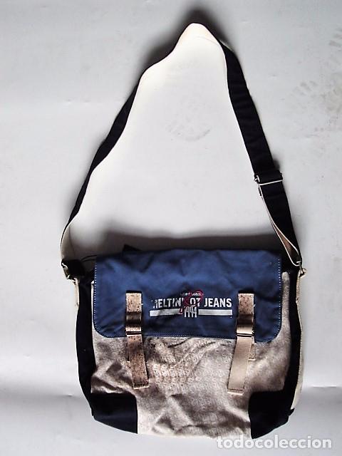 Segunda mano: BOLSA BANDOLERA BLANQUIAZUL MARCA MELTIN&rsquo;POT. - Foto 1