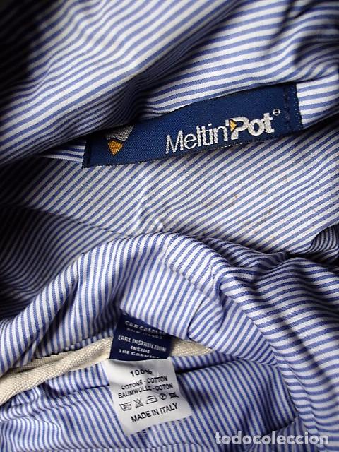 Segunda mano: BOLSA BANDOLERA BLANQUIAZUL MARCA MELTIN&rsquo;POT. - Foto 5