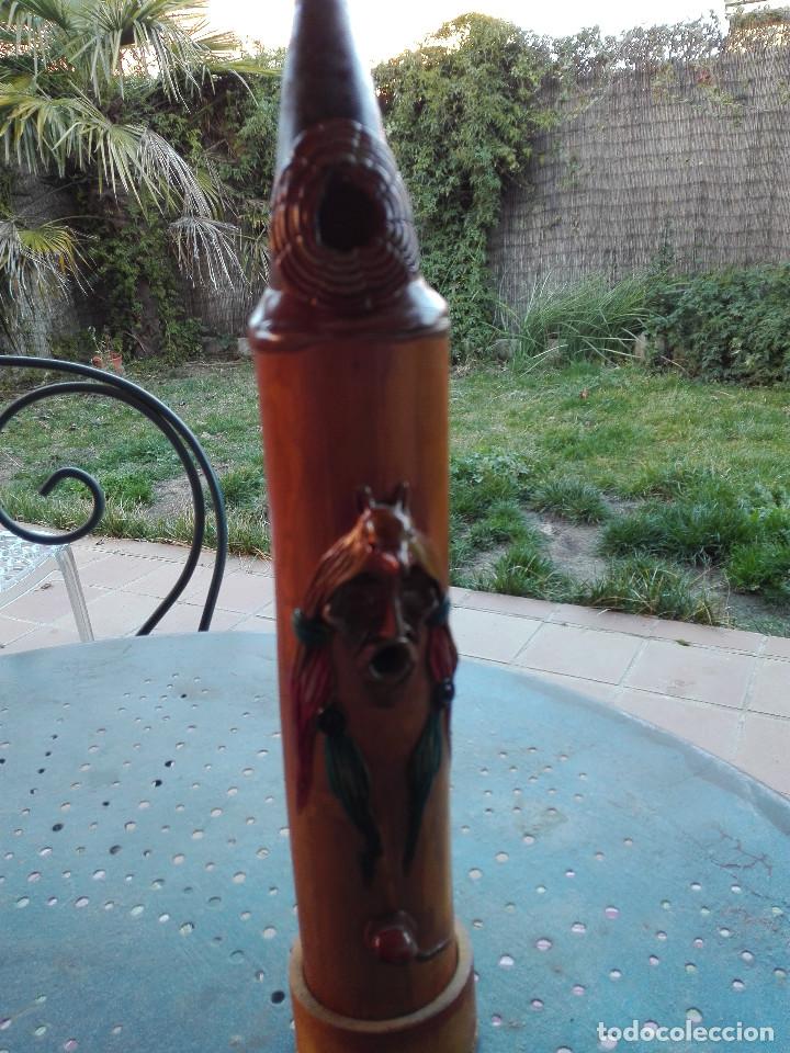 Segunda mano: Figura para quemar incienso aromatico - Foto 1