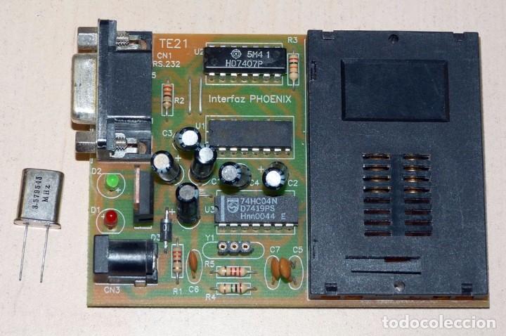 Segunda mano: SMART CARD READER PHOENIX TE21 RS232 - LECTOR GRABADOR PIC - Foto 1