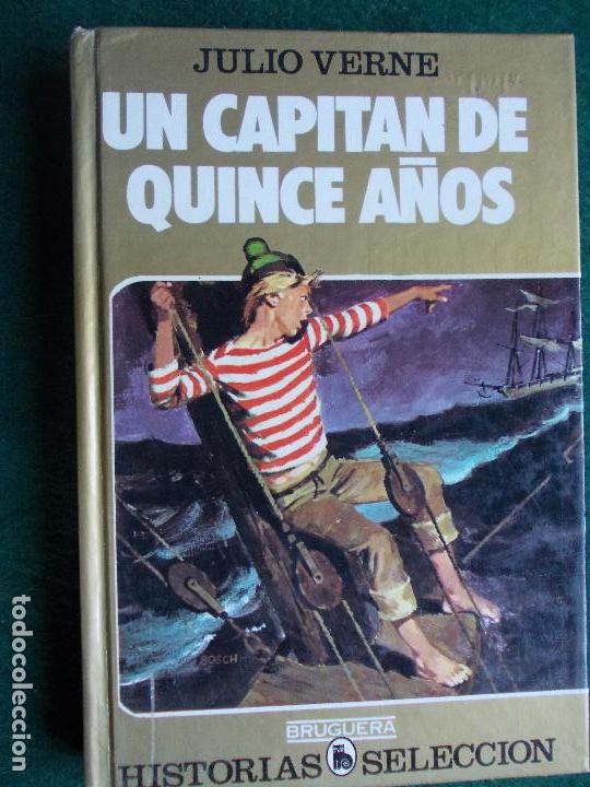 Segunda mano: Un capitan de 15 a&ntilde;os - Foto 1