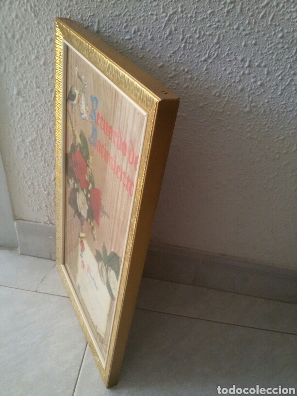 Segunda mano: ANTIGUO RECUERDO NACIMIENTO - Foto 2