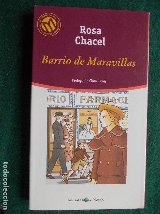 Segunda mano: Novela Barrio de Maravillas - Foto 1