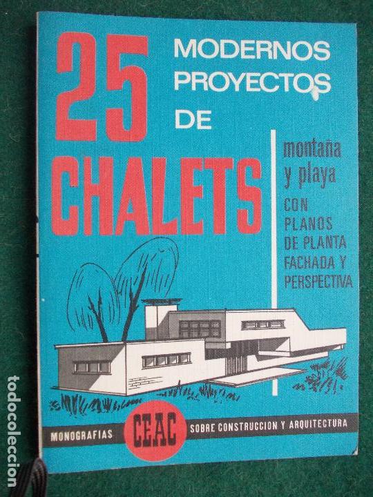 Segunda mano: 25 modernos proyectos de chalets para playa y monta&ntilde;a - Foto 1