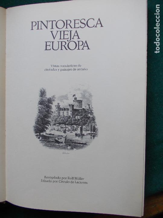 Segunda mano: Gran libro de Pintoresca vieja Europa  Laminas, etc - Foto 1