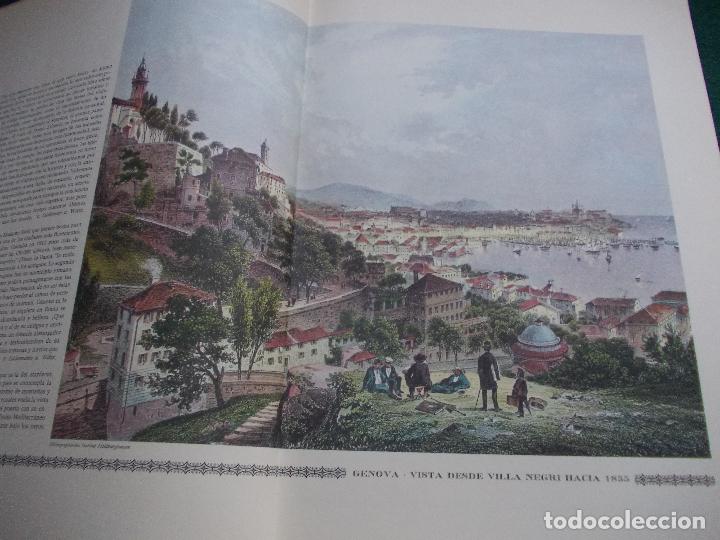 Segunda mano: Gran libro de Pintoresca vieja Europa  Laminas, etc - Foto 3