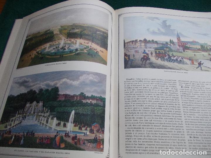 Segunda mano: Gran libro de Pintoresca vieja Europa  Laminas, etc - Foto 4