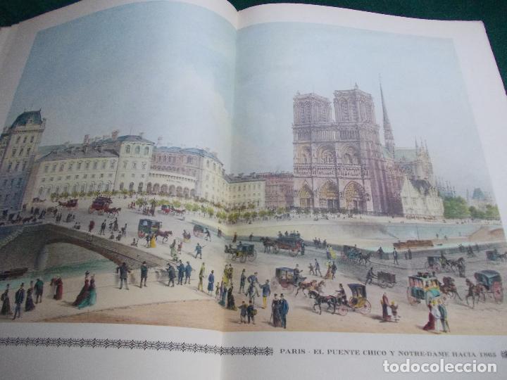 Segunda mano: Gran libro de Pintoresca vieja Europa  Laminas, etc - Foto 5