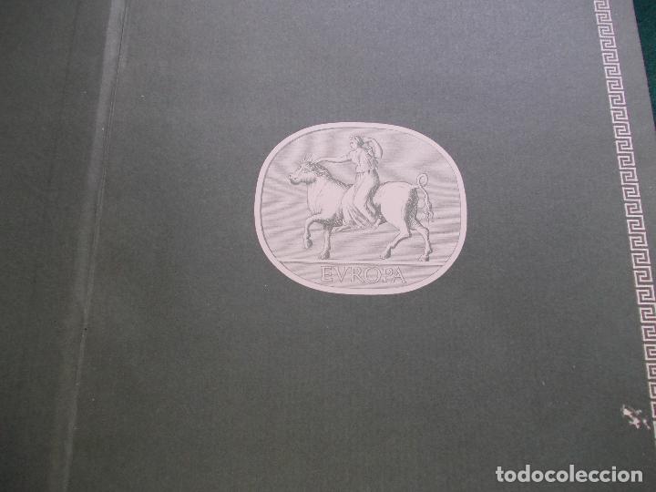Segunda mano: Gran libro de Pintoresca vieja Europa  Laminas, etc - Foto 6