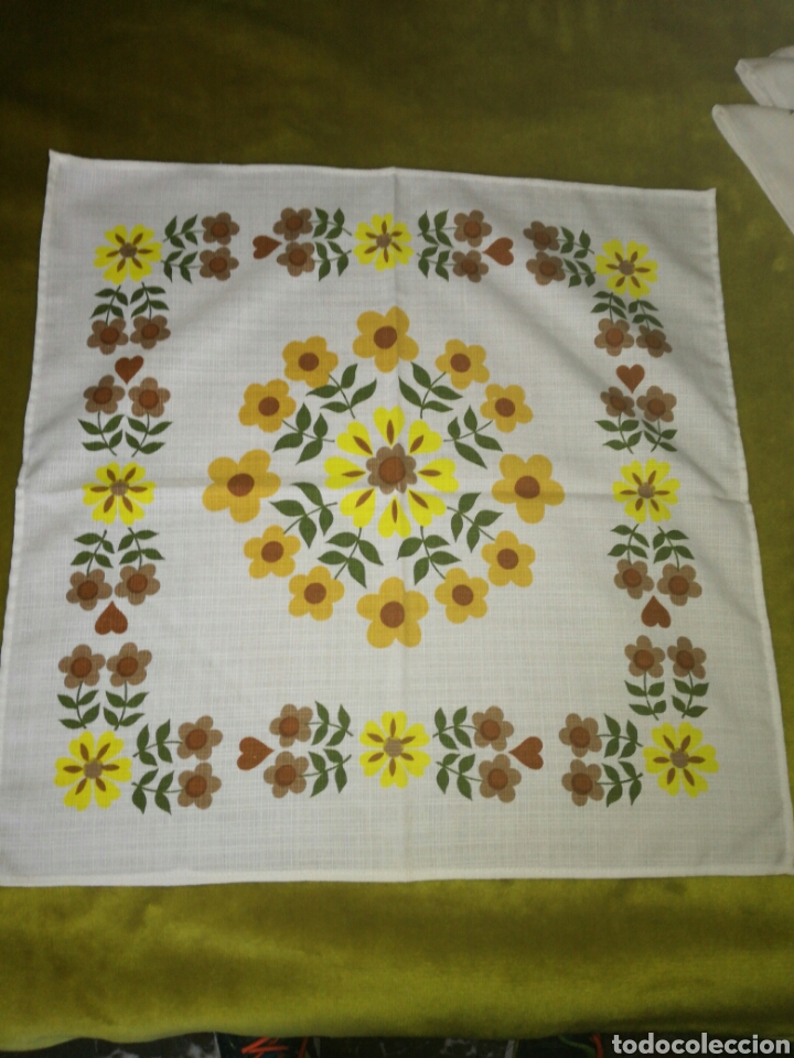 Segunda mano: 6 servilletas vintage - Foto 2