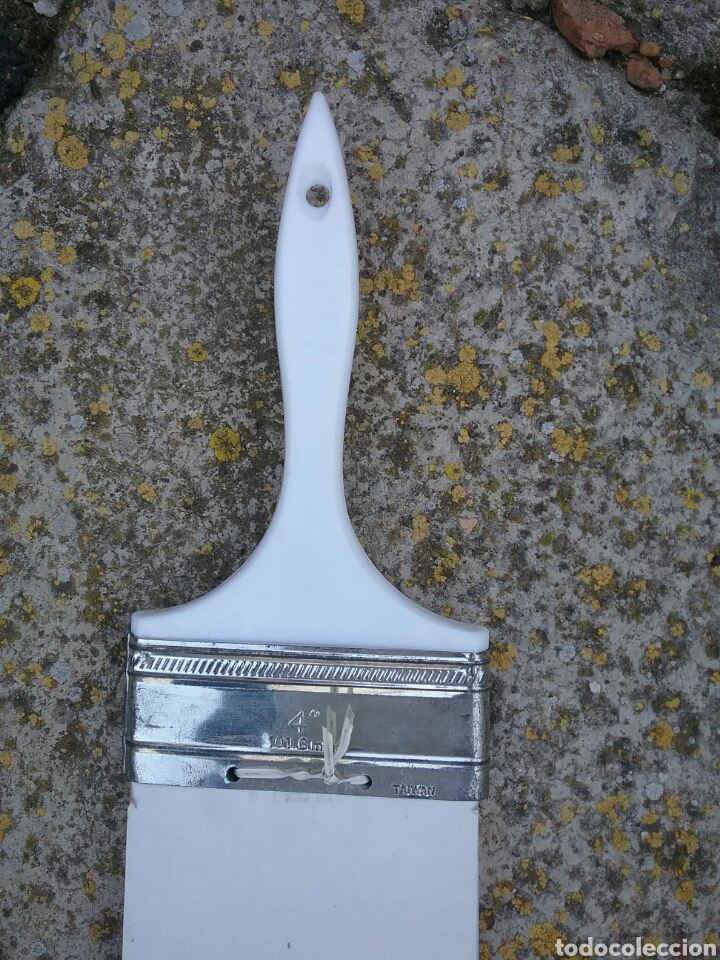 Segunda mano: Curiosa brocha, para tomar notas.. - Foto 2