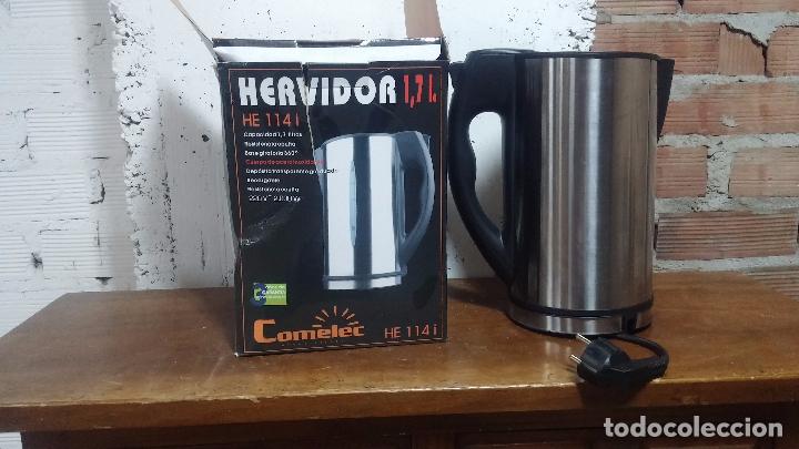 hervidor de agua y leche. - Compra venta en todocoleccion