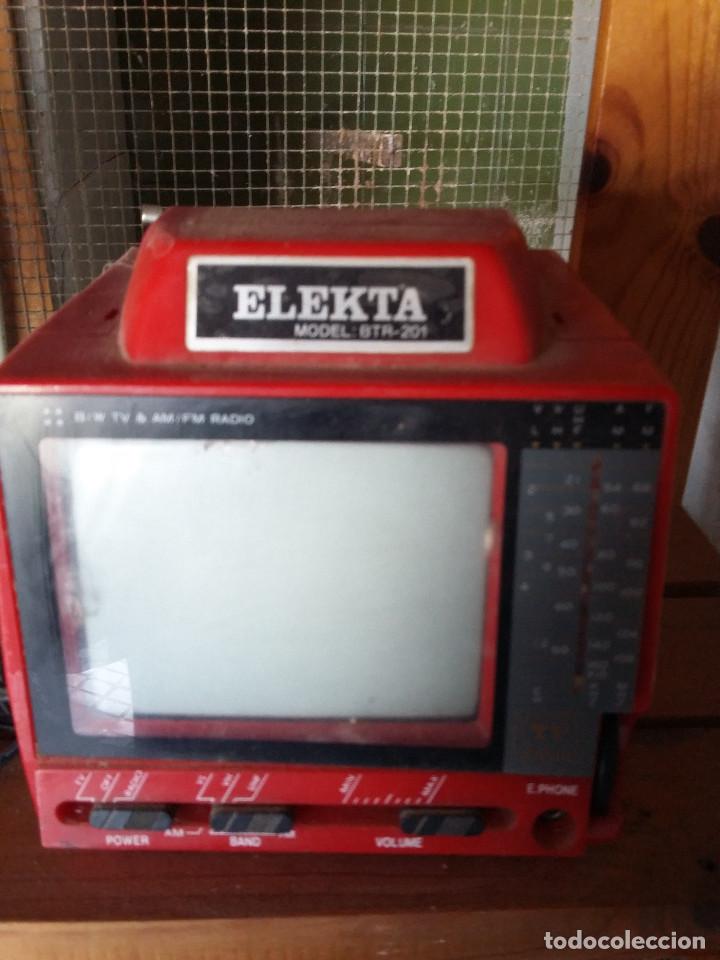 Segunda mano: mini television elekta btr-201 - Foto 1