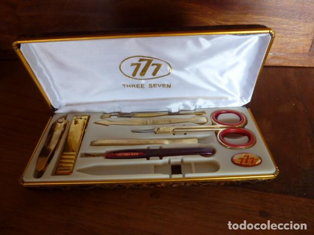 Segunda mano: estuche manicura Three Seven 777. LEER - Foto 3