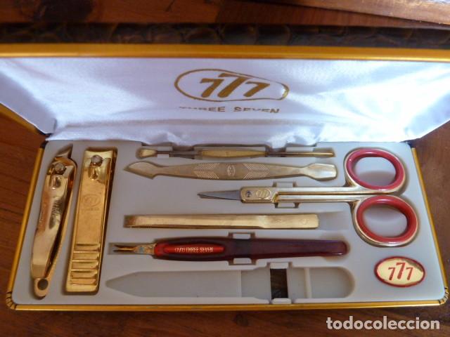 Segunda mano: estuche manicura Three Seven 777. LEER - Foto 4
