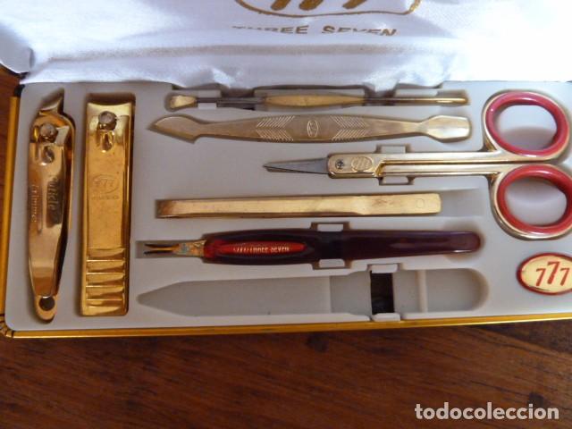 Segunda mano: estuche manicura Three Seven 777. LEER - Foto 5