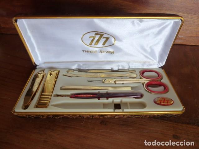 Segunda mano: estuche manicura Three Seven 777. LEER - Foto 6