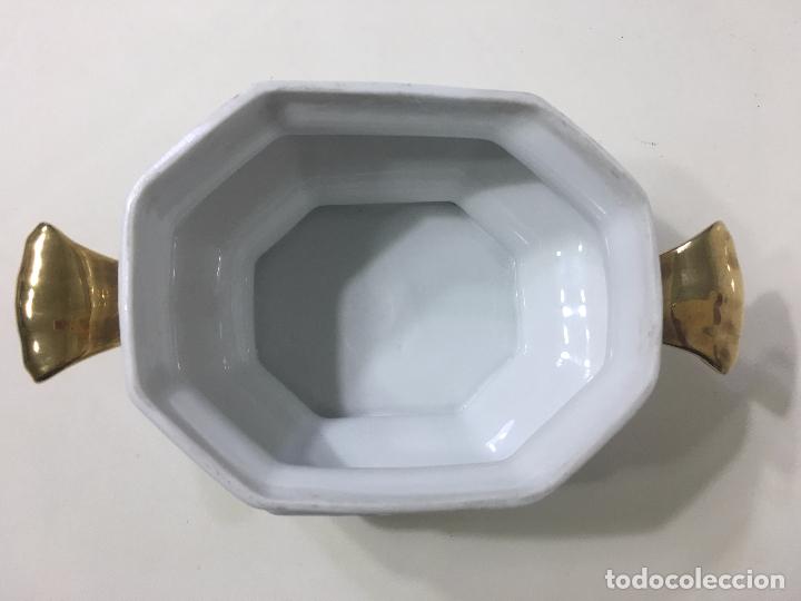 Segunda mano: MINIATUA DE SOPERA DE PORCELANA, 12 CM, DE BOCA - Foto 5