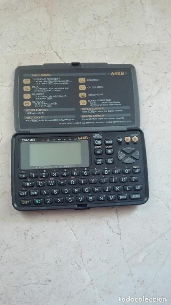 Segunda mano: ANTIGUA VINTAGE CASIO DIGITAL DIARY SF-4600BX NO PROBADA - Foto 1