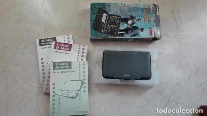 Segunda mano: ANTIGUA VINTAGE CASIO DIGITAL DIARY SF-4600BX NO PROBADA - Foto 3