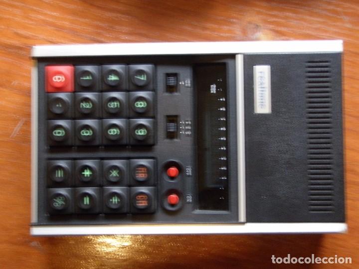 Segunda mano: CALCULADORA REALTONE MEMORY 9202 &Uacute;NICA COMO NUEVA - Foto 4