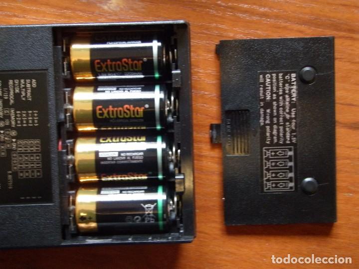 Segunda mano: CALCULADORA REALTONE MEMORY 9202 &Uacute;NICA COMO NUEVA - Foto 8