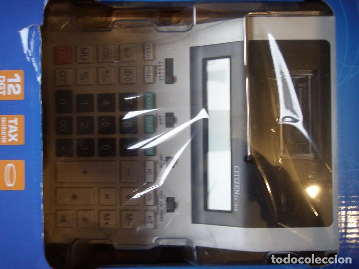 Segunda mano: CALCULADORA NUEVA CITIZEN CX-121N CX121N - Foto 2