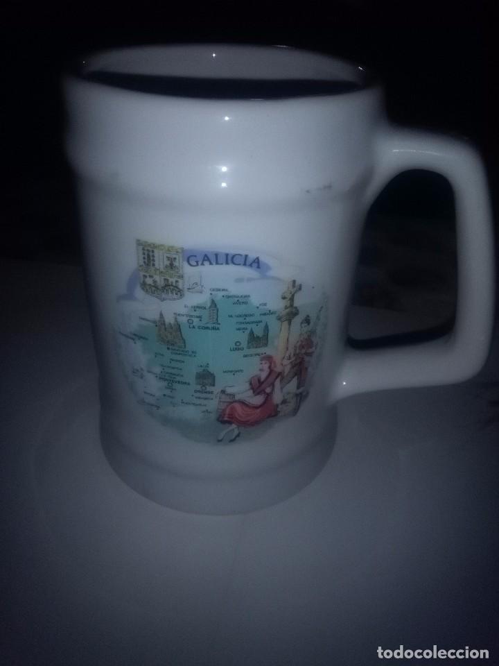Segunda mano: JARRA DE CERAMICA GALICIA. - Foto 1
