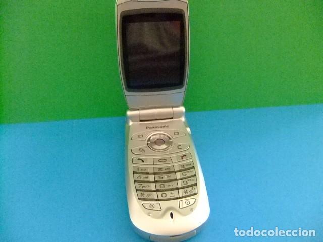 Segunda mano: MOVIL Panasonic EB-X700 con bater&iacute;a telef&oacute;nica movistar - Foto 2