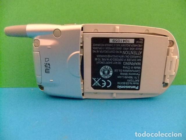 Segunda mano: MOVIL Panasonic EB-X700 con bater&iacute;a telef&oacute;nica movistar - Foto 4