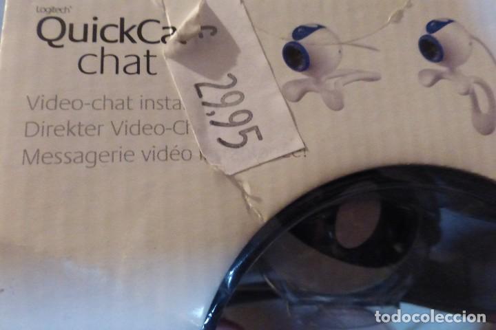 Segunda mano: QUICKCAM PARA CHAT SKYPE. LOGITECH. A ESTRENAR - Foto 4