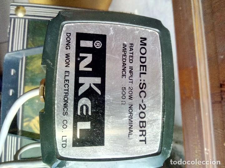 Segunda mano: ALTAVOZ - SIRENA - INKEL . - Foto 2