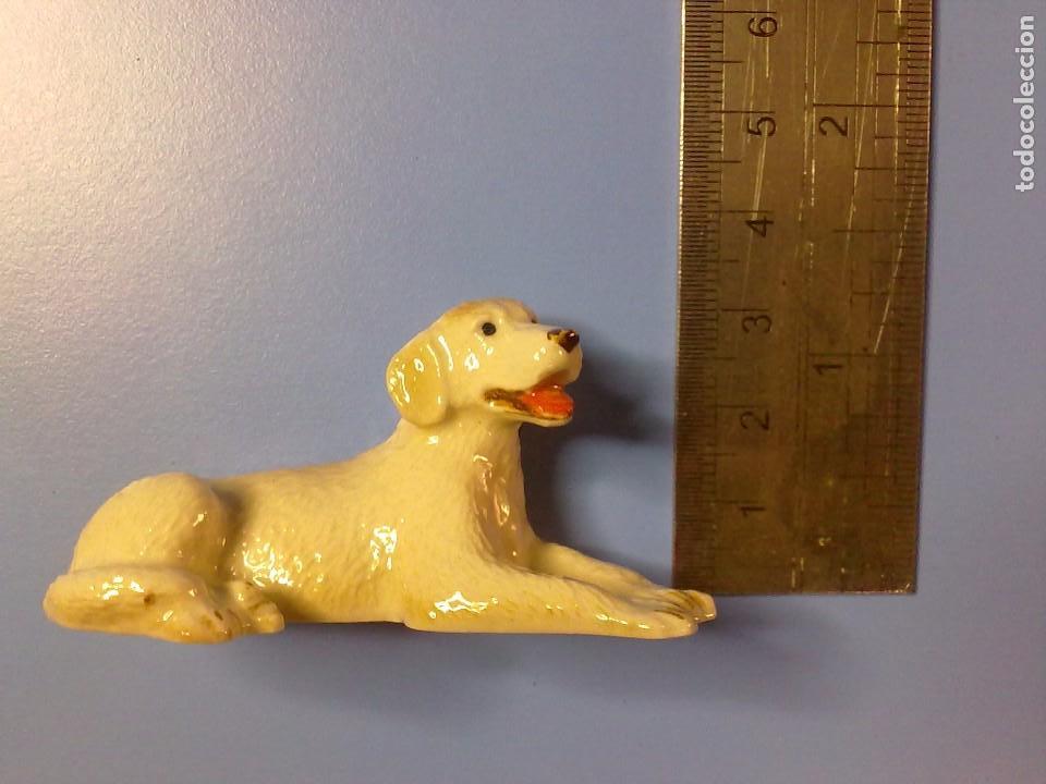 Segunda mano: PEQUE&Ntilde;O PERRO DE PORCELANA - Foto 1