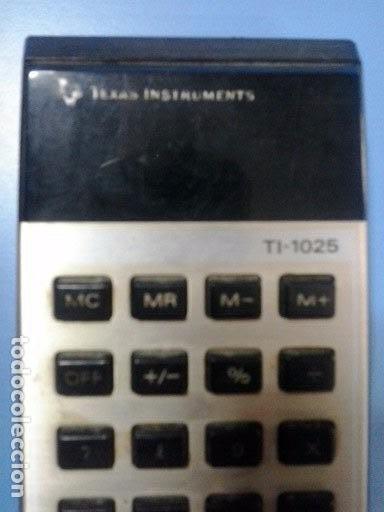 Segunda mano: CALCULADORA TI -1025 - Foto 1