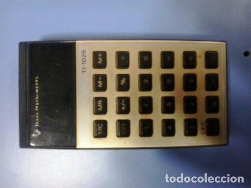 Segunda mano: CALCULADORA TI -1025 - Foto 2