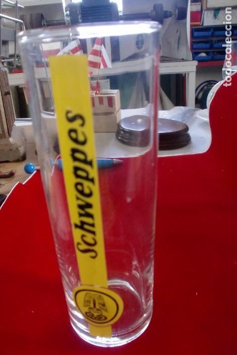 Segunda mano: VASO TONICA SCHWEPPES - Foto 1