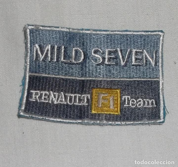 Segunda mano: parche de tela mild seven  renault team - Foto 1