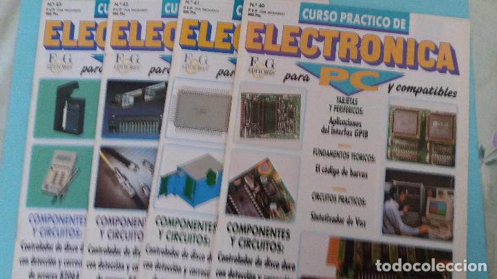 D'Occasion: retroinformatica lote disketes circuitos pcb chips electronica para pc 11 fasciculos f&g