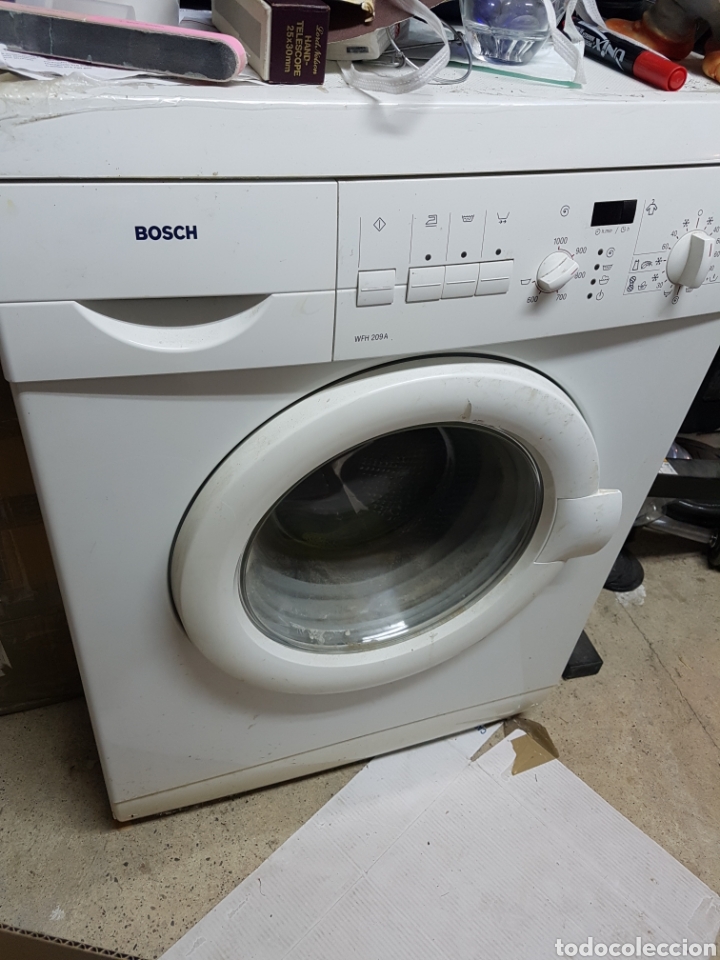 lavadora bosch - Compra venta en todocoleccion