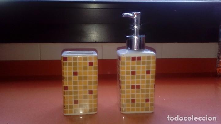 D'Occasion: JUEGO DE BA&Ntilde;O