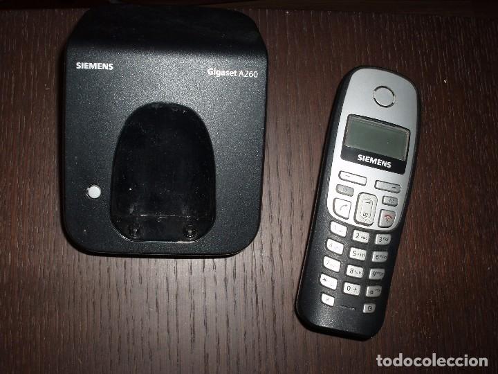 Segunda mano: TELEFONO INALAMBRICO SIEMENS GIGASET - Foto 2