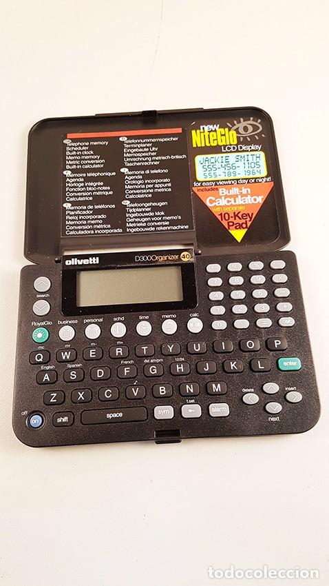 Segunda mano: Agenda electr&oacute;nica  Olivetti D3000 - Foto 1