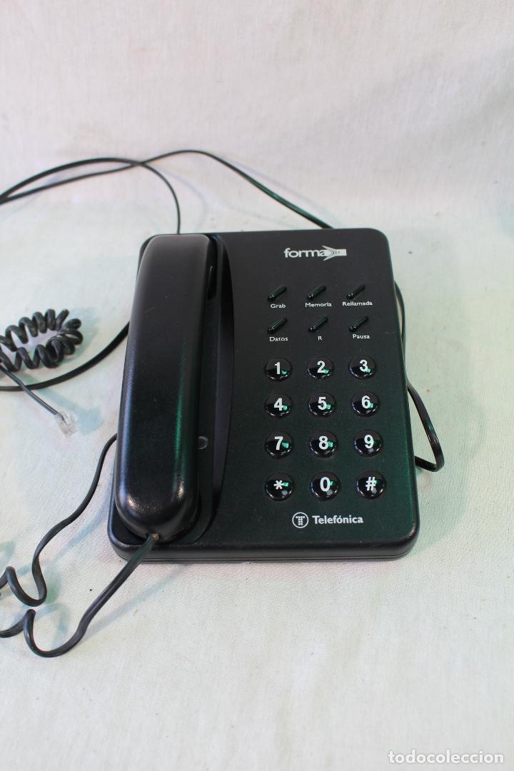Segunda mano: TELEFONO MODELO FORMA  a&ntilde;os 80 - Foto 2