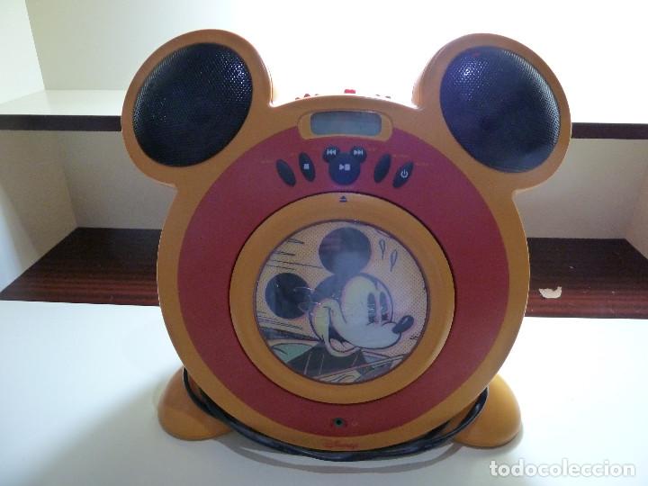 Segunda mano: REPRODUCTOR DE CD - DISNEY - MICKEY - Foto 1