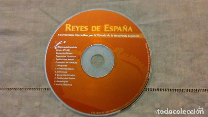Segunda mano: CDROM - interactivo Reyes de Espa&ntilde;a - suelto, sin caja - Foto 1