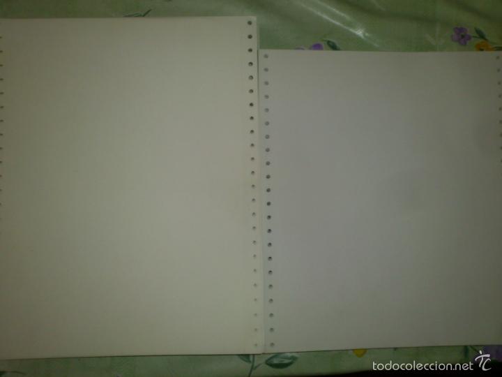 Segunda mano: Impresora continua papel troquelado 2 tacos - Foto 2