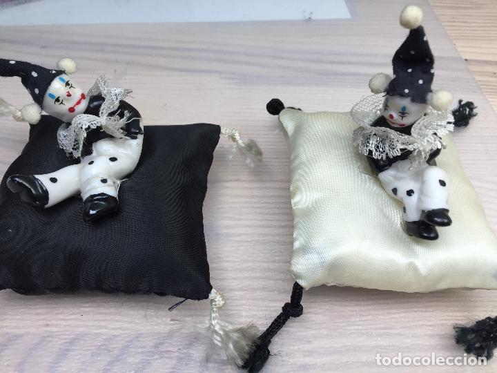 Segunda mano: PAREJA DE ARLEQUINES`PORCELANA - Foto 1