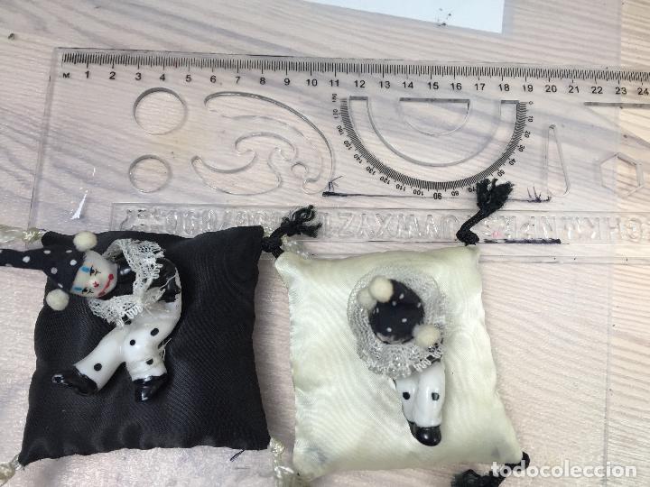 Segunda mano: PAREJA DE ARLEQUINES`PORCELANA - Foto 2